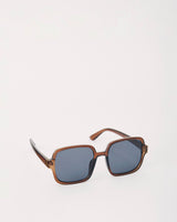 Brown Olive Saida Sunglasses