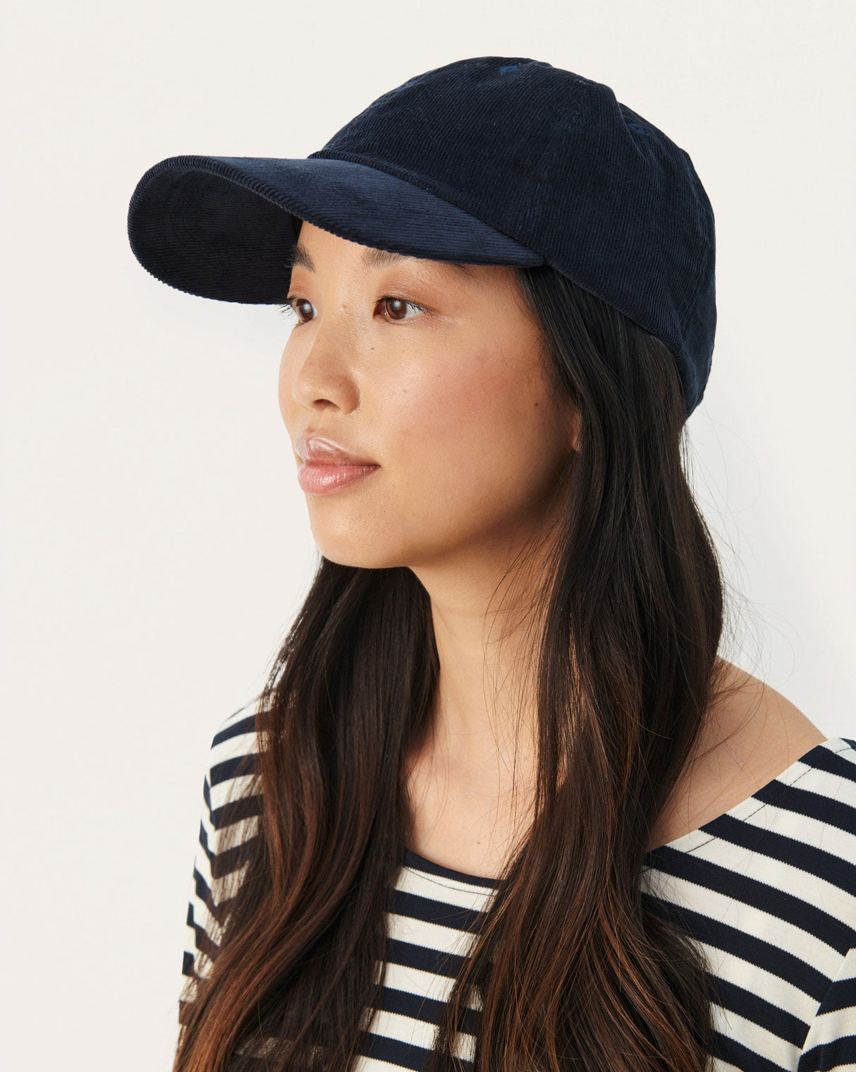 Dark-Navy-Fatana-Cotton-Corduroy-Cap