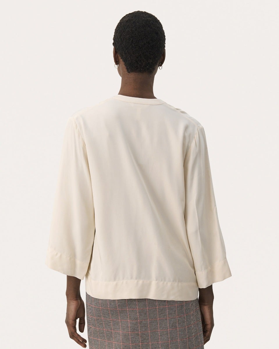 Birch Laynie Tie Neck Blouse