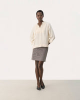 Birch Laynie Tie Neck Blouse