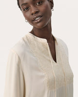 Birch Laynie Tie Neck Blouse