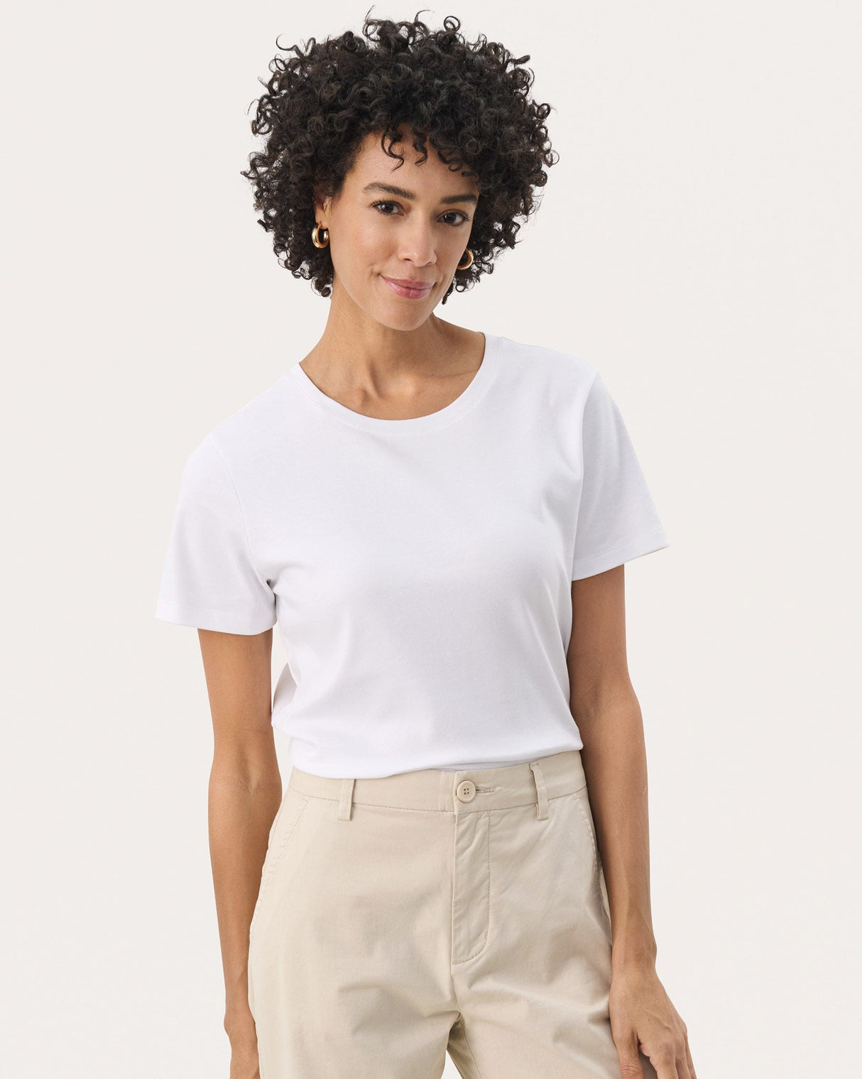 Bright White Lenya T-Shirt