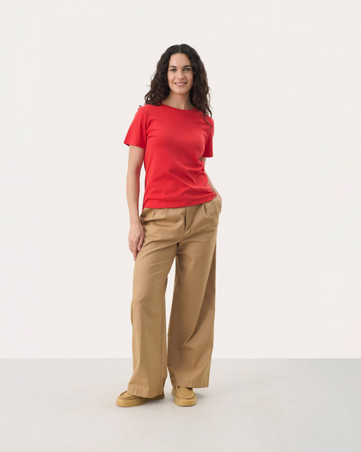 Mars Red Lenya T-Shirt
