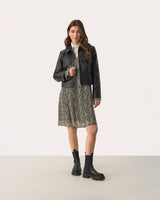 Rosin Paisley Print Botella Sheer Dress