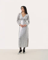 Silver Maliah Sequin Dress