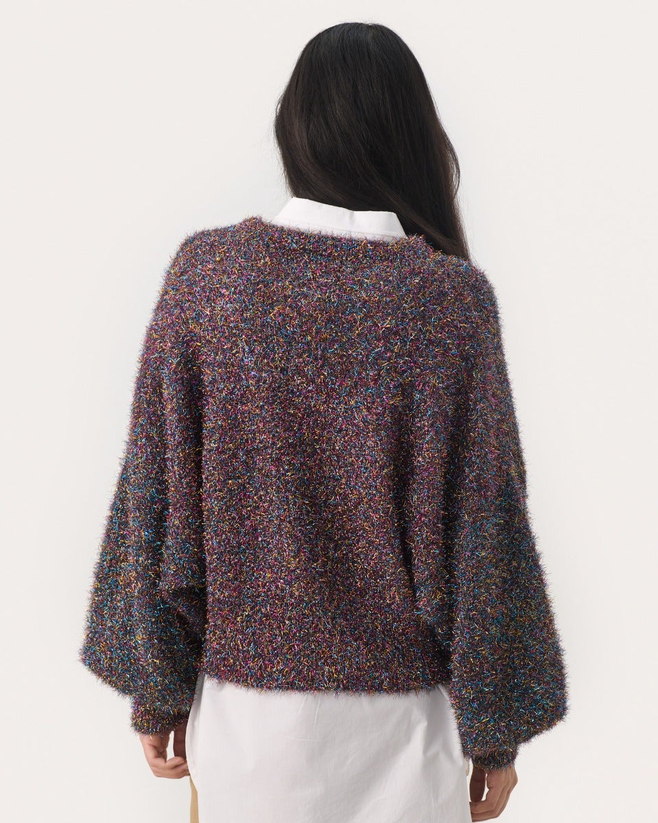 Multicolour Milena Sparkle Cardigan