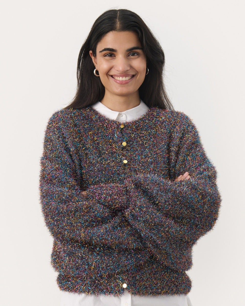 Multicolour-Milena-Sparkle-Cardigan