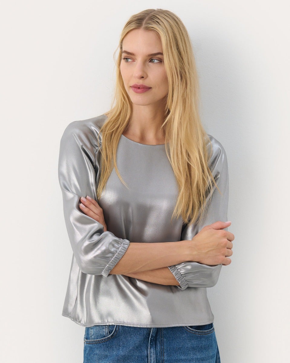 Silver-Marcia-Metallic-Blouse