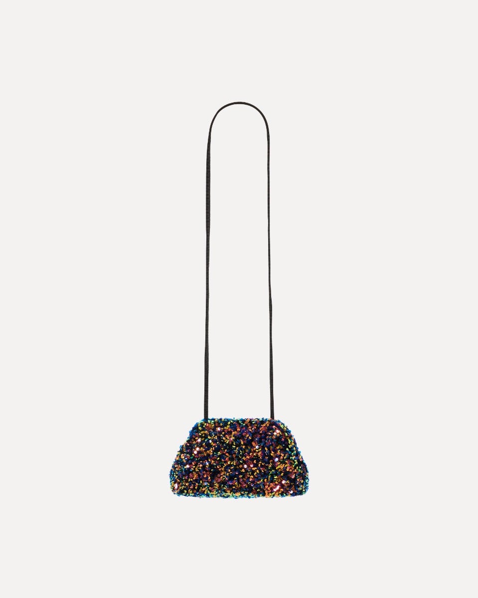 Multicolour Dalina Sequin Bag
