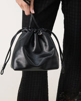 Black Majah Faux Leather Bag
