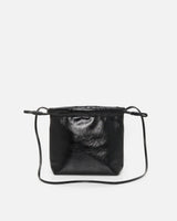 Black Majah Faux Leather Bag
