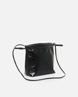 Black Majah Faux Leather Bag