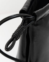 Black Majah Faux Leather Bag
