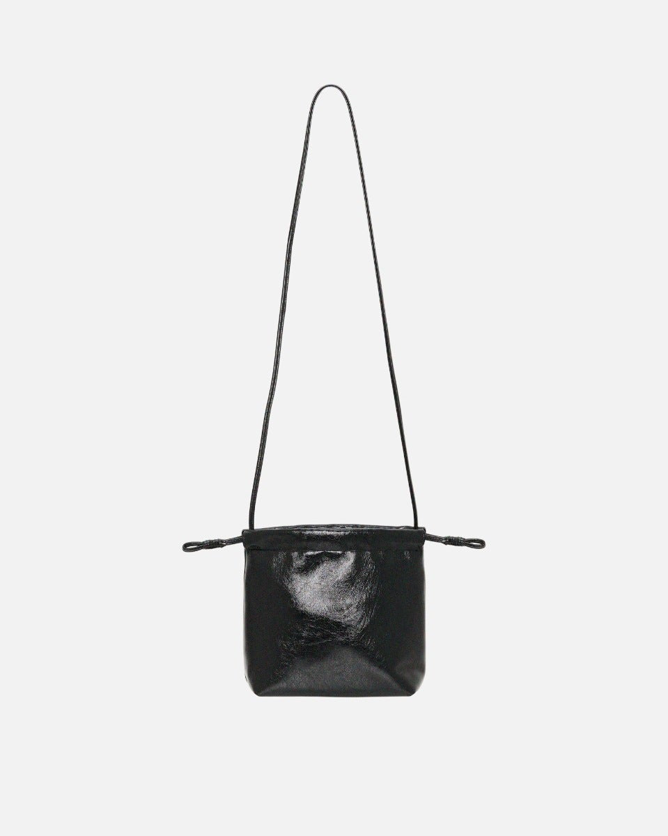 Black Majah Faux Leather Bag