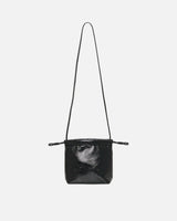 Black Majah Faux Leather Bag