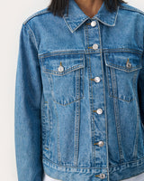 Medium Blue Nichole Denim Jacket