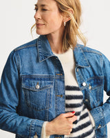 Medium Blue Nichole Denim Jacket