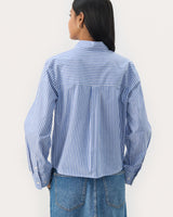 Amparo-Blue-Pranvera-Stripe-Ruffle-Shirt-