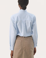 Windsurfer-Blue-Patrizia-Tie-Neck-Shirt