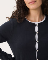 Dark Navy Pavline Cardigan