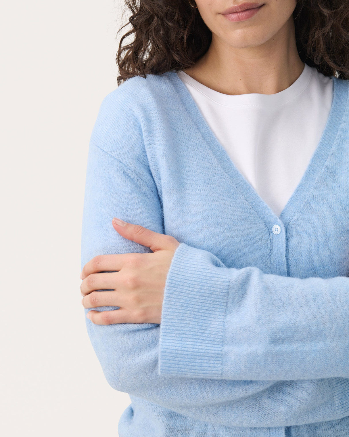 Windsurfer Blue Peyton Cardigan