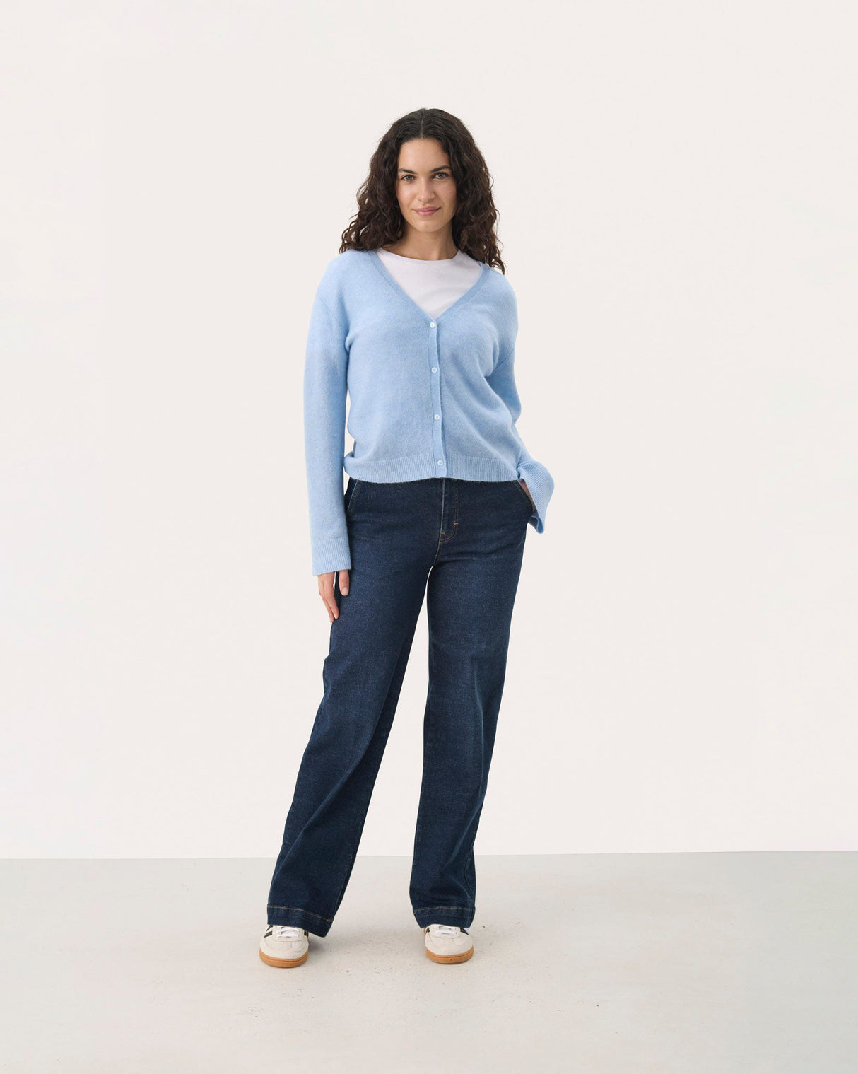 Windsurfer Blue Peyton Cardigan