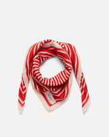 Mars Red Stripe Phip Scarf