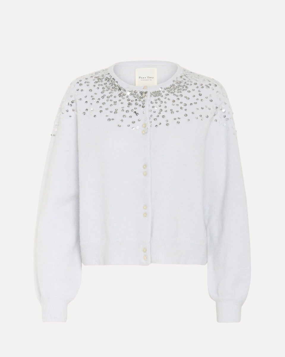 Plein Air Ninella Mohair Blend Cardigan