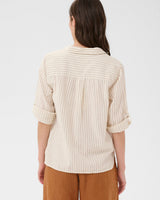 Neutral-Stripe-Cindie-Linen-Blend-Shirt