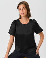 Black-Uria-Short-Sleeve-Blouse