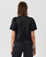 Black-Uria-Short-Sleeve-Blouse