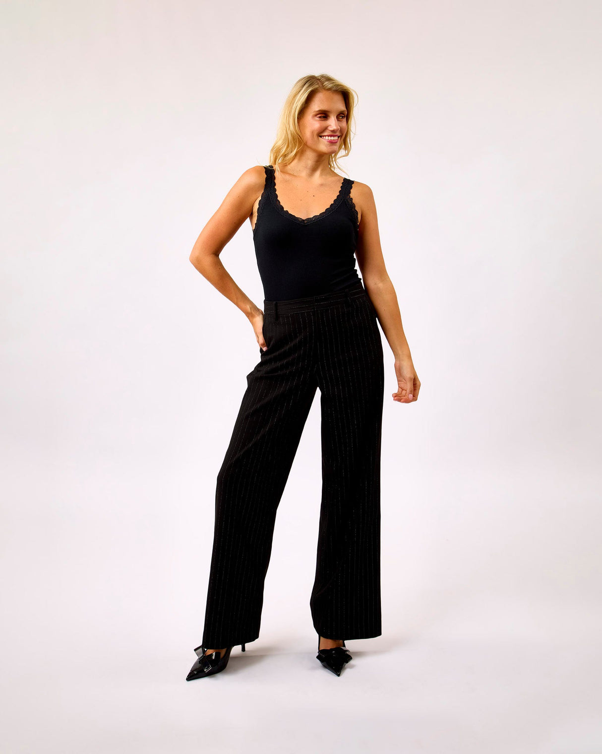 Black-Metallic-Stripe-Vanilla-Wide-Leg-Pants