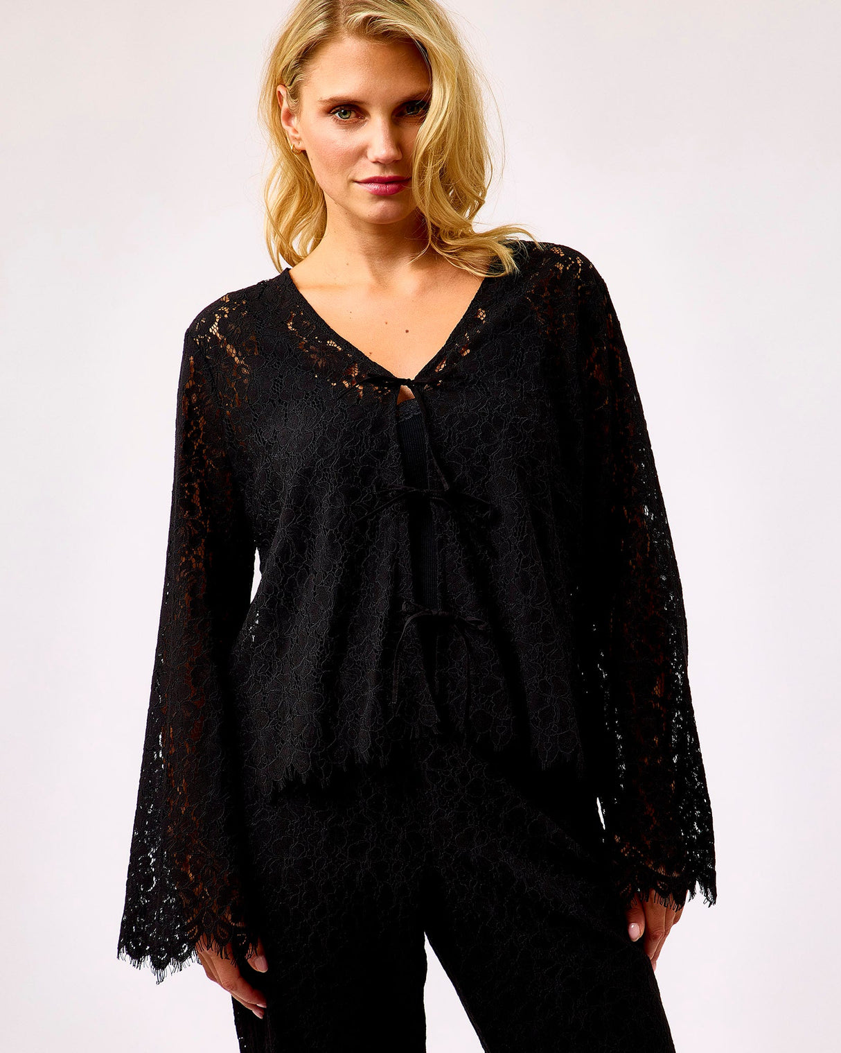 Black-Vickie-Tie-Blouse