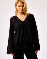 Black-Vickie-Tie-Blouse