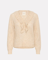 French-Oak-Melange-Umay-Knit-Jumper