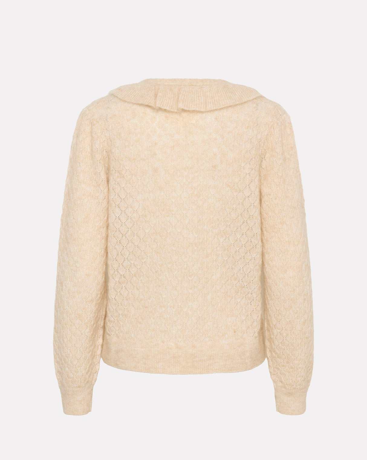 French-Oak-Melange-Umay-Knit-Jumper