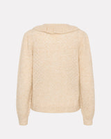 French-Oak-Melange-Umay-Knit-Jumper