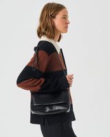 Black-Structured-Vlora-Cross-Body-Bag