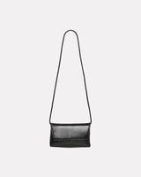 Black Structured Vlora Cross Body Bag