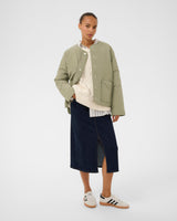 Vetiver Green Yamina Jacket