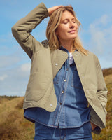 Vetiver Green Yamina Jacket