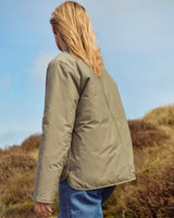 Vetiver Green Yamina Jacket