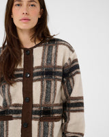 Brown Check Ysabell Jacket