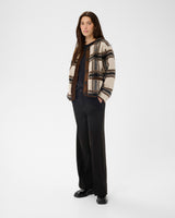 Brown Check Ysabell Jacket