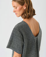 Black Shimmer Verrona T-Shirt