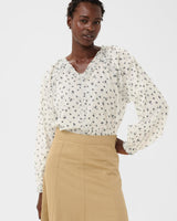 Whispering-White-Floral-Zadie-Blouse