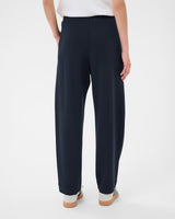 Dark Navy Blue Zena Trousers