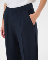 Dark Navy Blue Zena Trousers