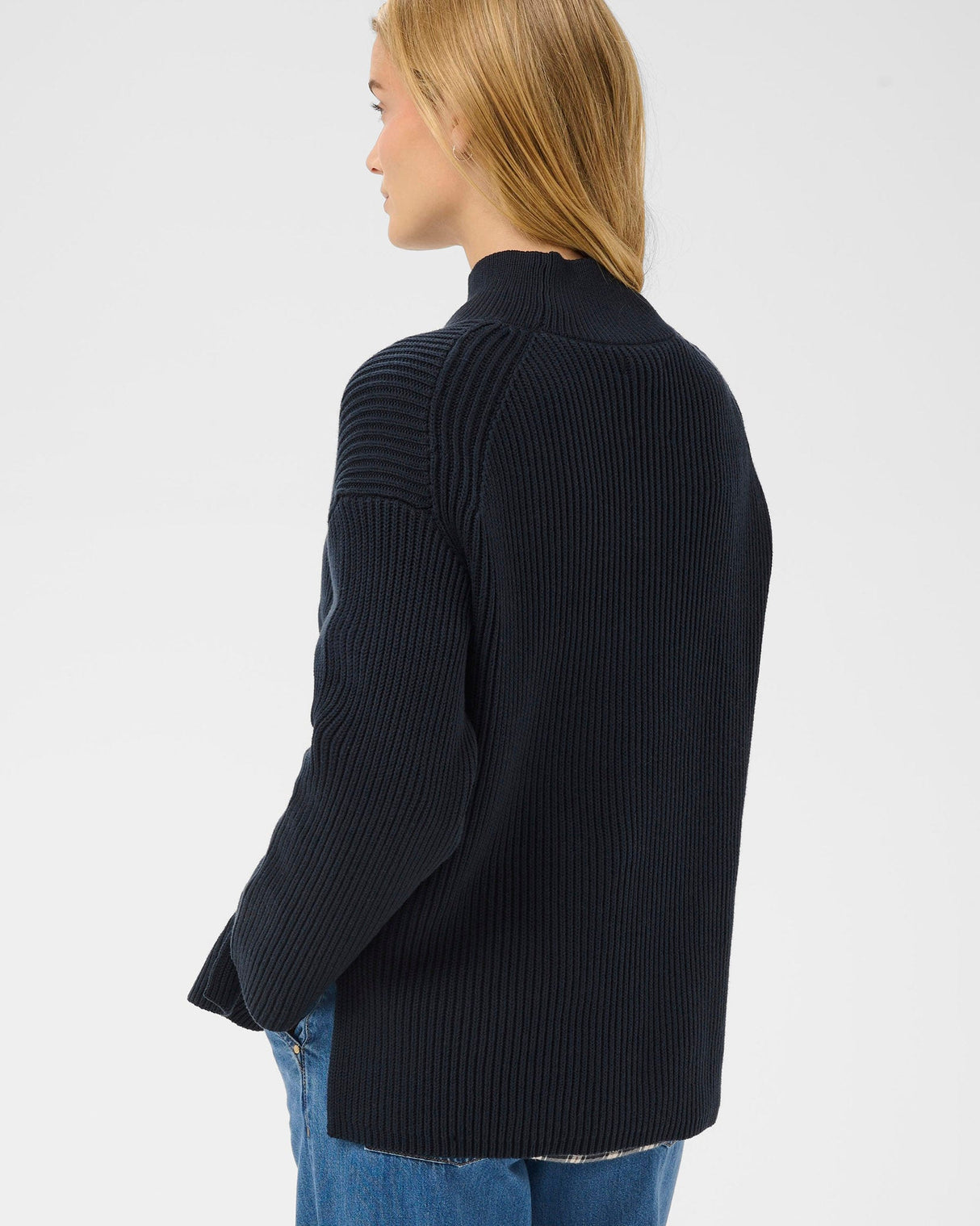 Dark-Navy-Ziya-Striped-Jumper