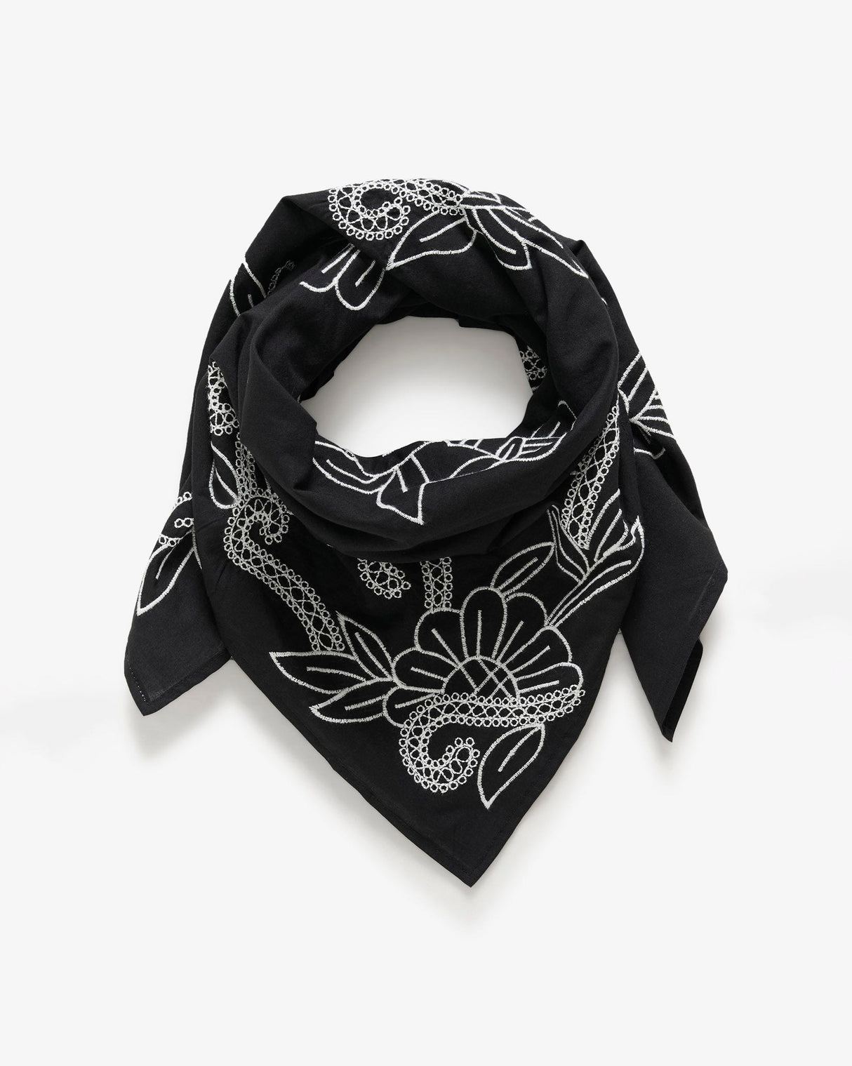 Black-Eggnog-Phias-Cotton-Embroidered-Scarf